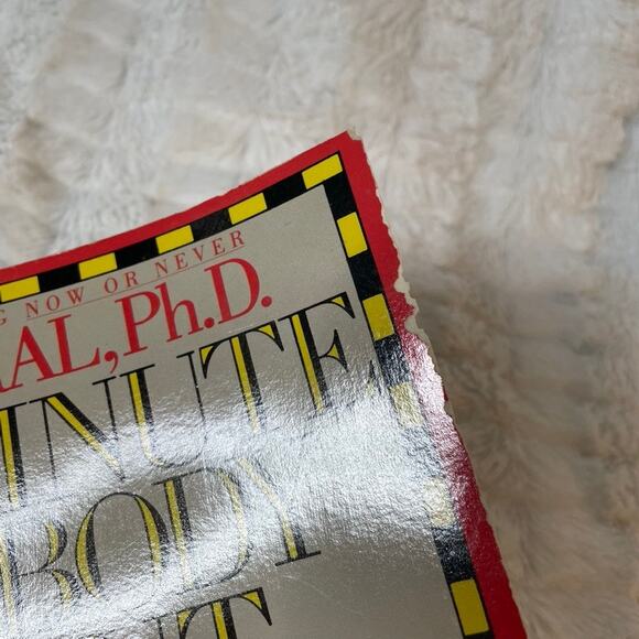 12-Minute Total Body Workout Joyce Vedral Home Exercise Vintage Book Paperback - Picture 3 of 3